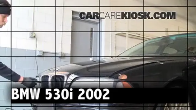 2002 BMW 530i 3.0L 6 Cyl. Review